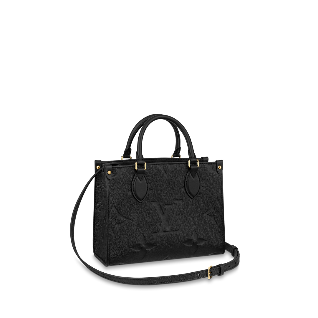 Louis Vuitton ONTHEGO PM Monogram Handbag M45653 Black